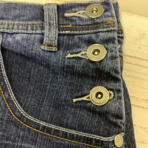 Skechers Denim Skirt Size 9 EUC - Picture 3 of 7